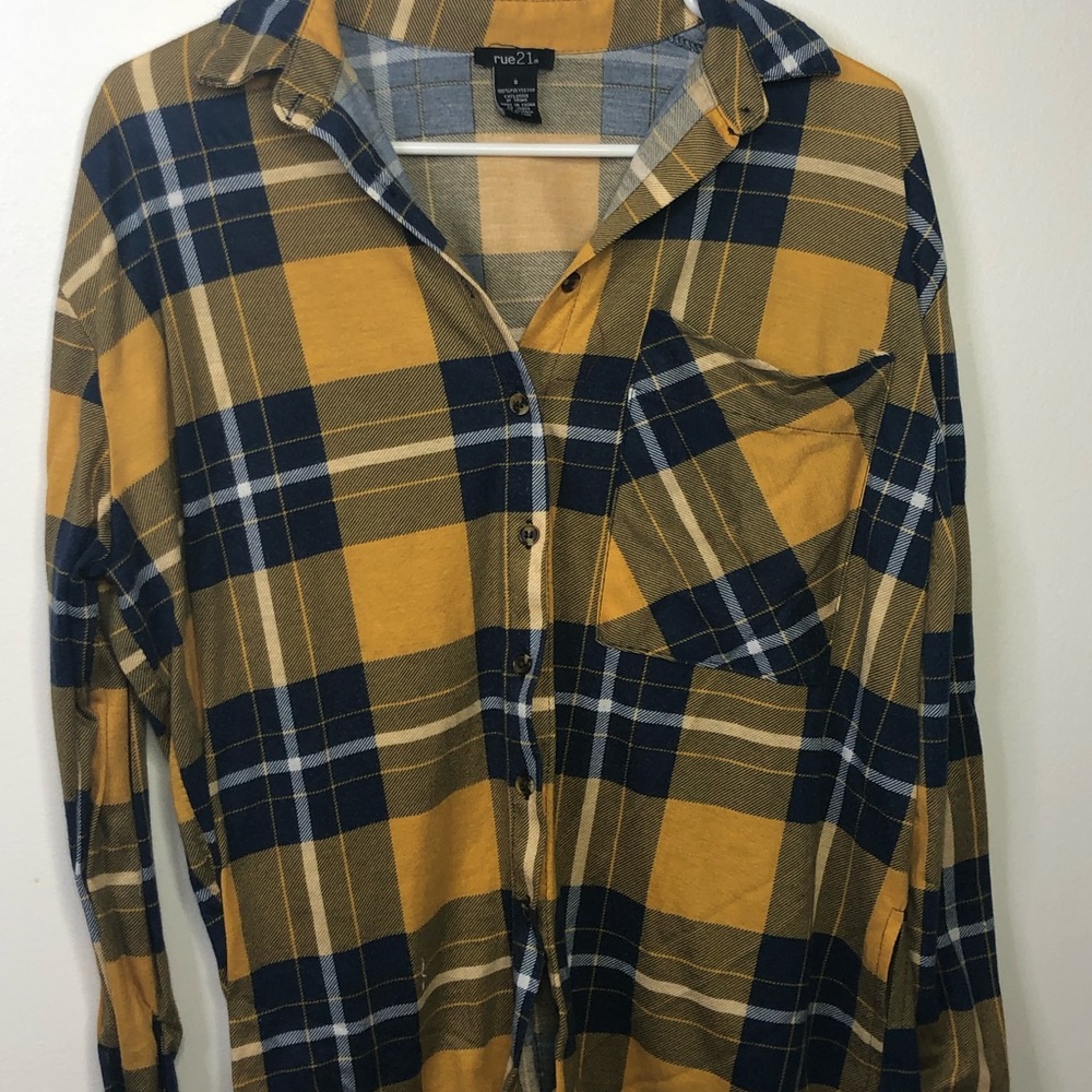 rue21 flannel